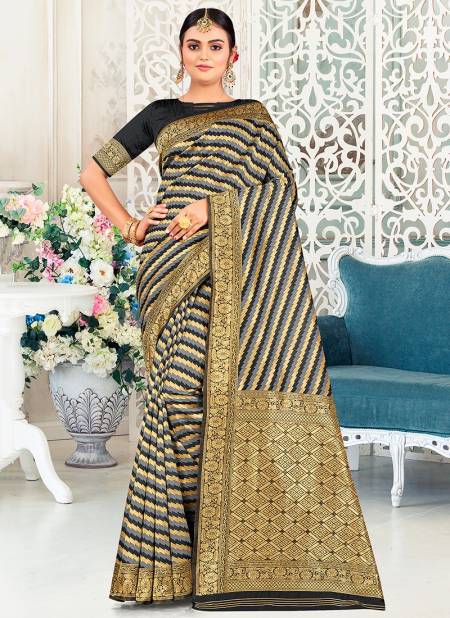 1011 Santraj New Ethnic wear Latest Saree Collection 1011-Gray